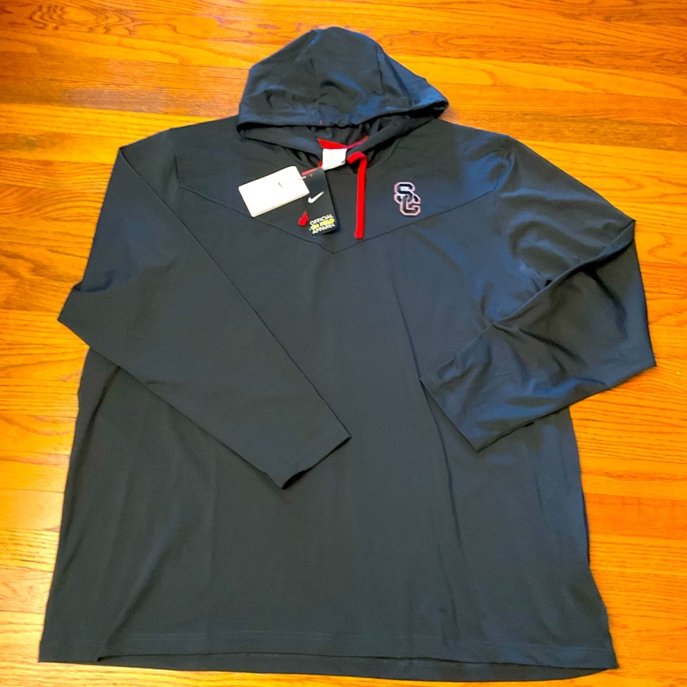 Nike College Dei-fit Men’s Hoodie In Black ,Black Off Noir